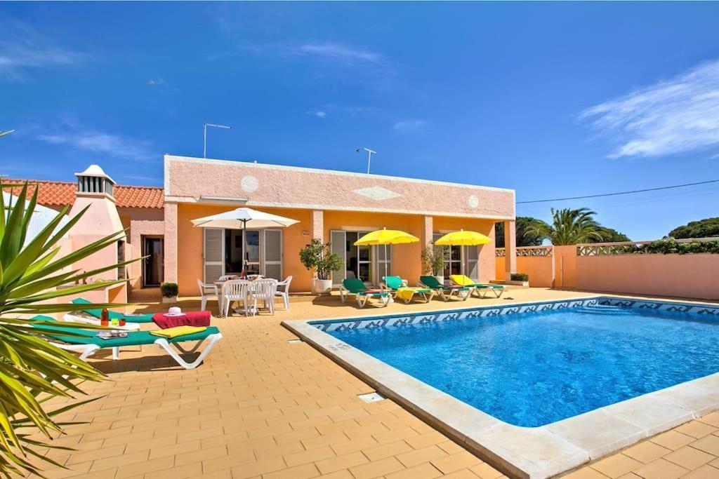 Villa Guita Family House Albufeira Exteriör bild