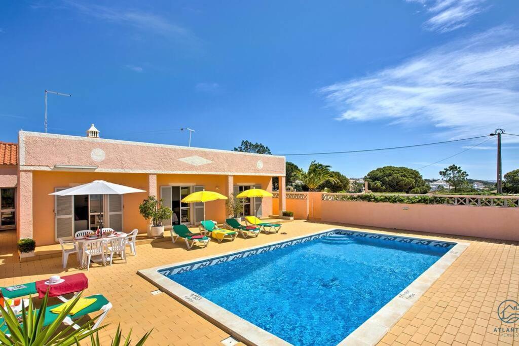 Villa Guita Family House Albufeira Exteriör bild