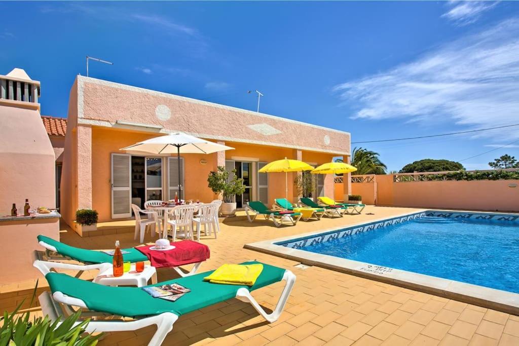 Villa Guita Family House Albufeira Exteriör bild