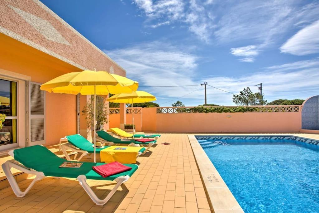 Villa Guita Family House Albufeira Exteriör bild