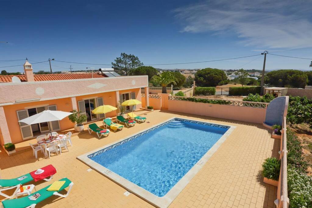 Villa Guita Family House Albufeira Exteriör bild