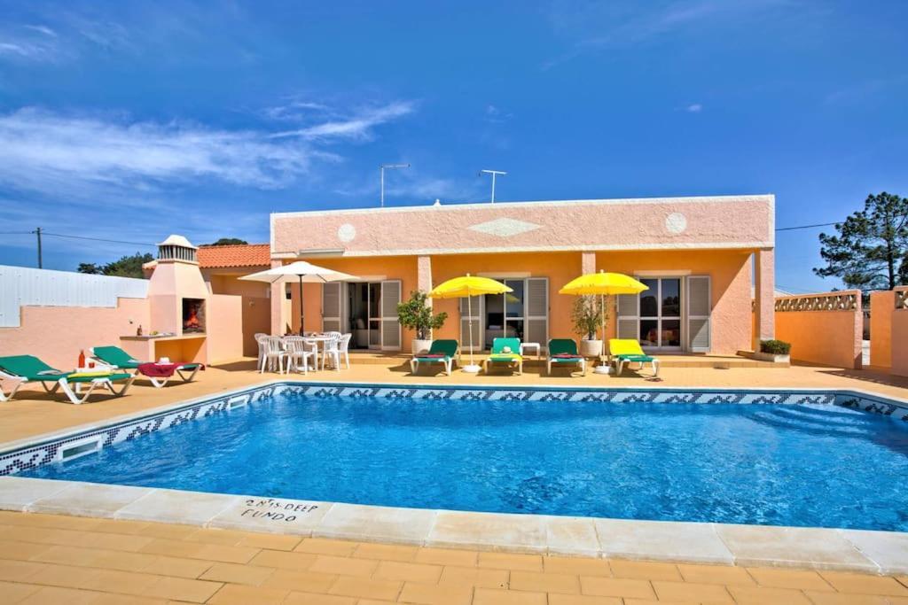 Villa Guita Family House Albufeira Exteriör bild